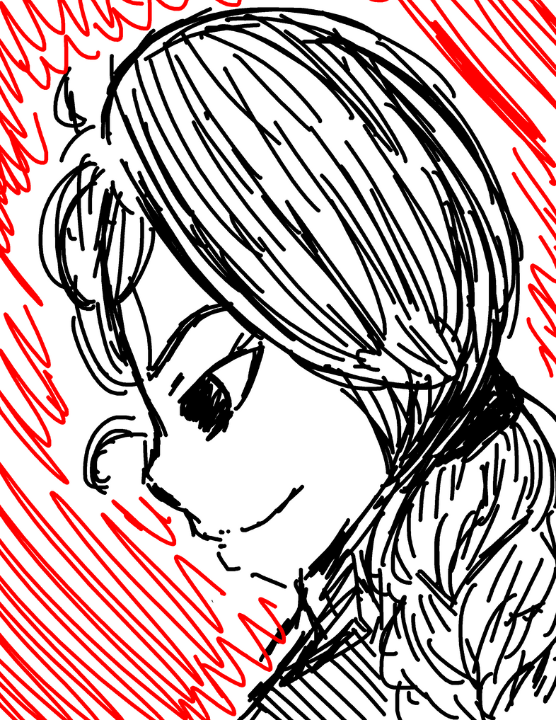 My first Wacom tablet drawing by WaimeaChild2000 on DeviantArt