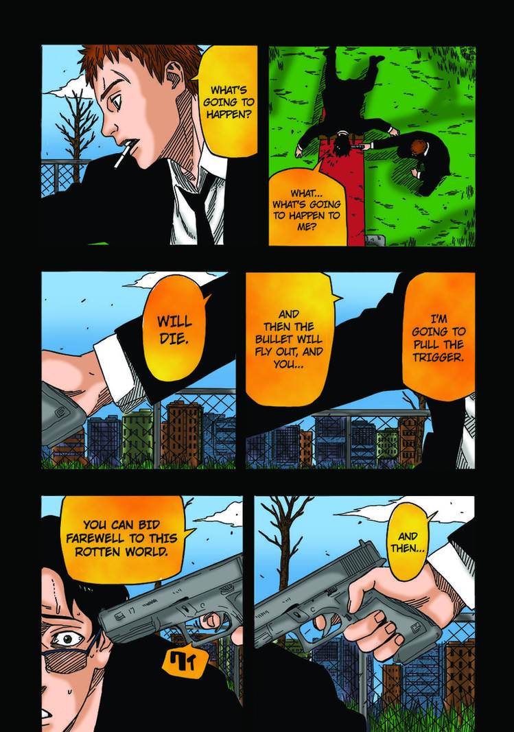 You can bid farewell to this rotten world by dadexfan on DeviantArt