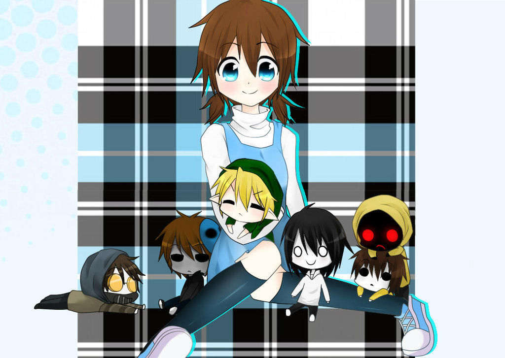 Child!Creepypasta x reader Part 6 by JustAnOtakuCat on DeviantArt