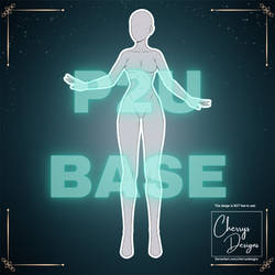P2U Female Base: Full Body