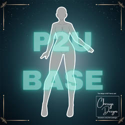 P2U Female Base: Full Body
