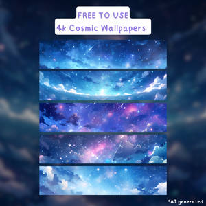 (F2U) Wallpaper Set:: Cosmic Dream 2