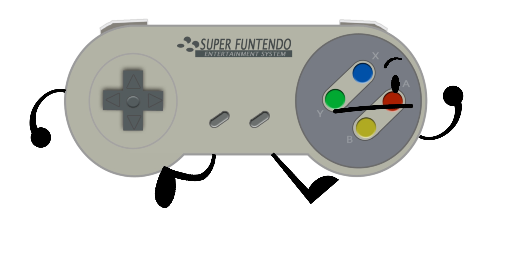 SFES Controller Running Vector by JoshuaStuart on DeviantArt