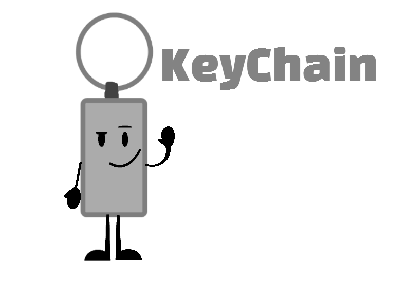 Object OC: KeyChain by JoshuaStuart on DeviantArt