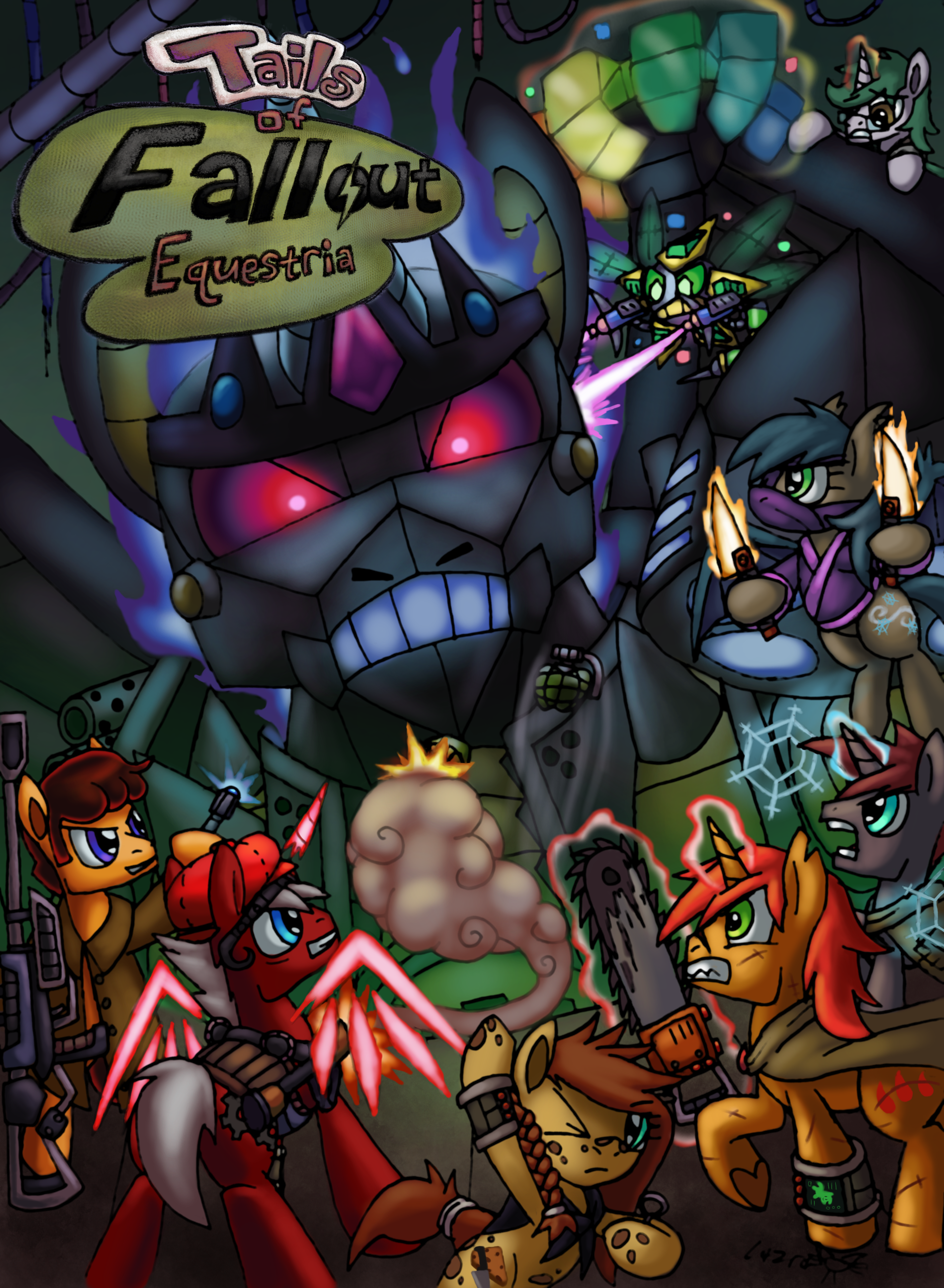 Tails of Fallout: Equestria (PDF) by Cazra on DeviantArt
