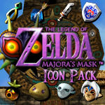 Majora's Mask Icon Pack