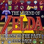A Link to the Past Icon Pack