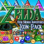 FourSwordsAdventures Icon Pack