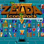 Legend of Zelda Icon Pack