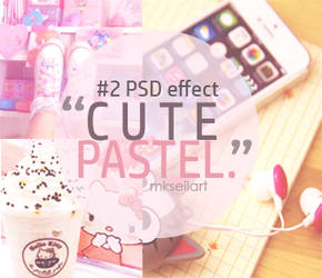 #2 Psd colouring effect - Cute Pastel Mkseila