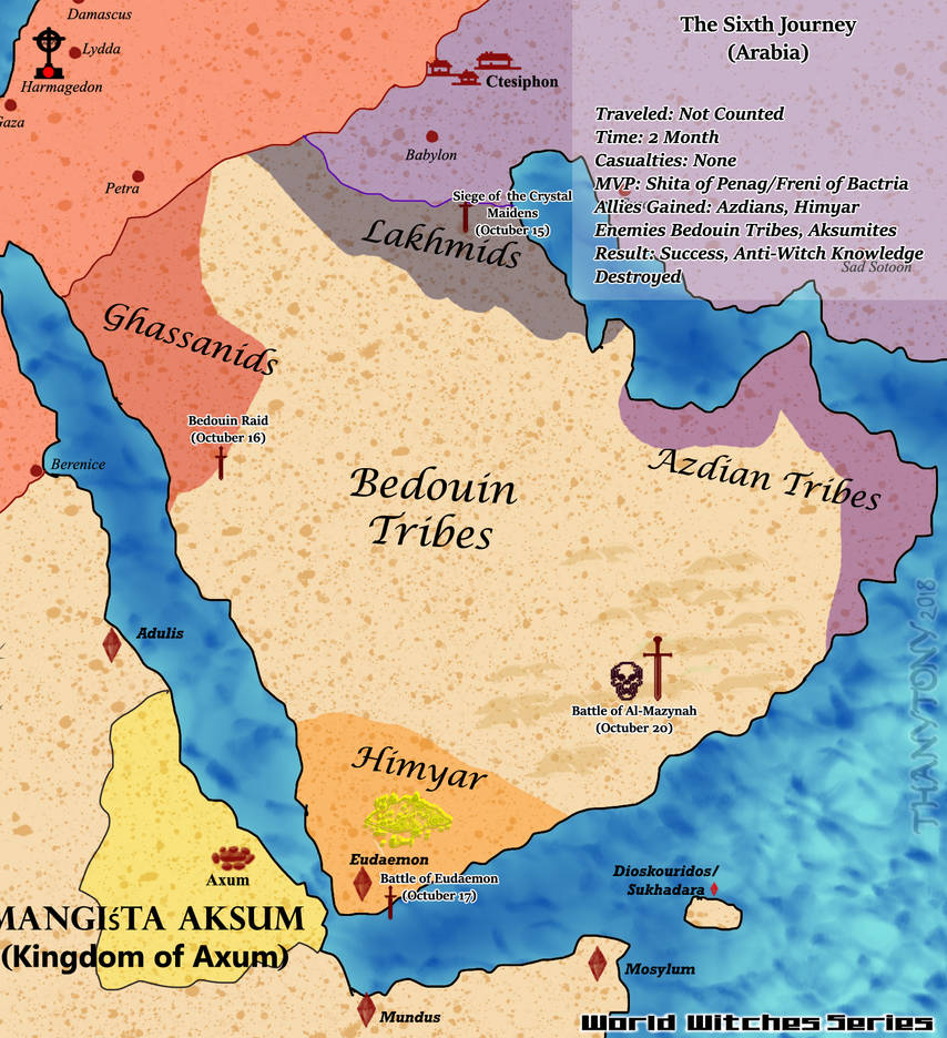 WW The Age of (VI Arabia) by ThanyTony on DeviantArt