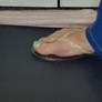 Clayman Squished By Giantess Sandal (vid)