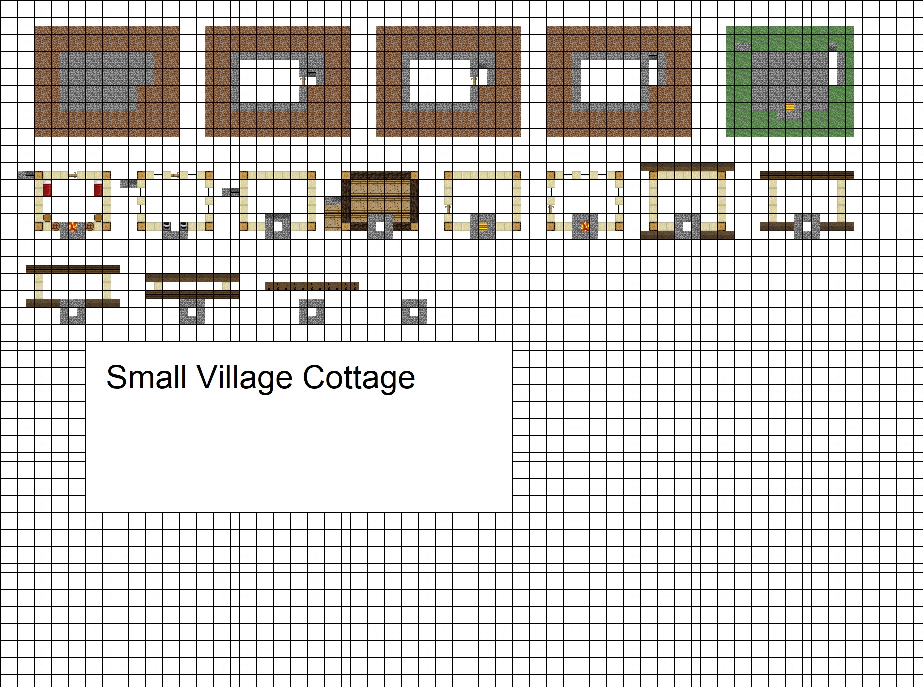 Small House By Coltcoyote On Deviantart Minecraft Houses Blueprints