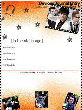 Green Day Journal Skin