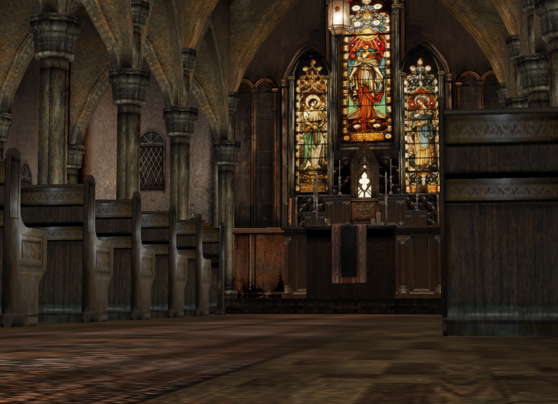 Silent Hill 3 Chapel