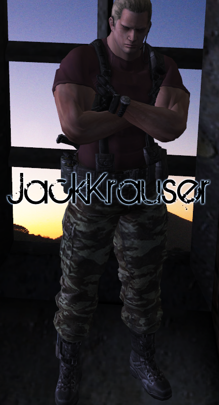 Jack Krauser Updated