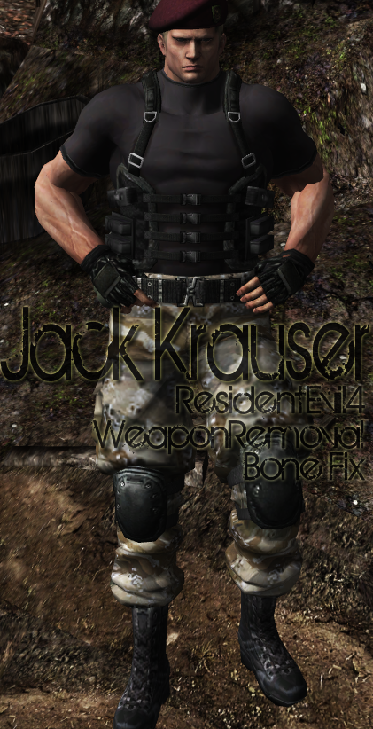 Krauser resident evil 4 #2 by MarK-RC97 on DeviantArt