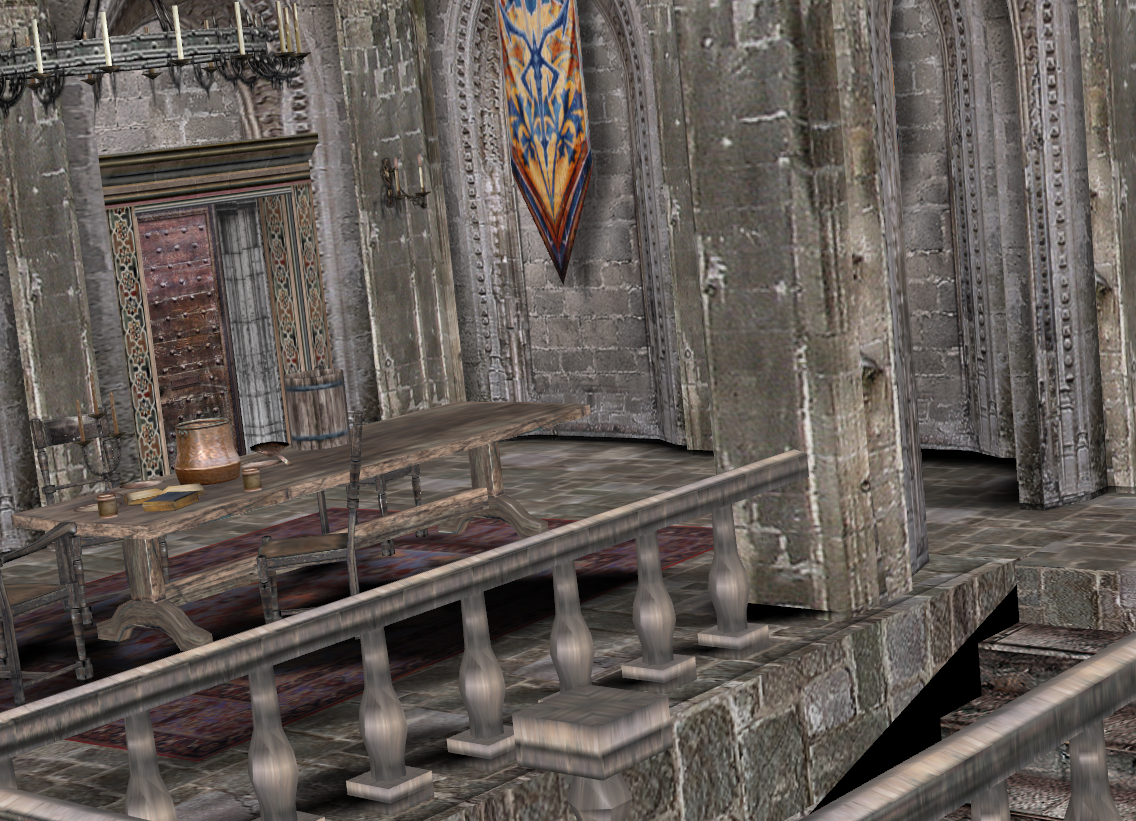 RE4 Castle by a-m-b-e-r-w-o-l-f on DeviantArt