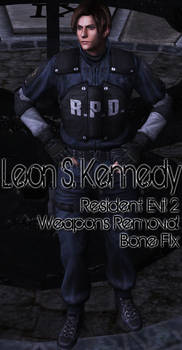 Leon Kennedy RPD FIXED