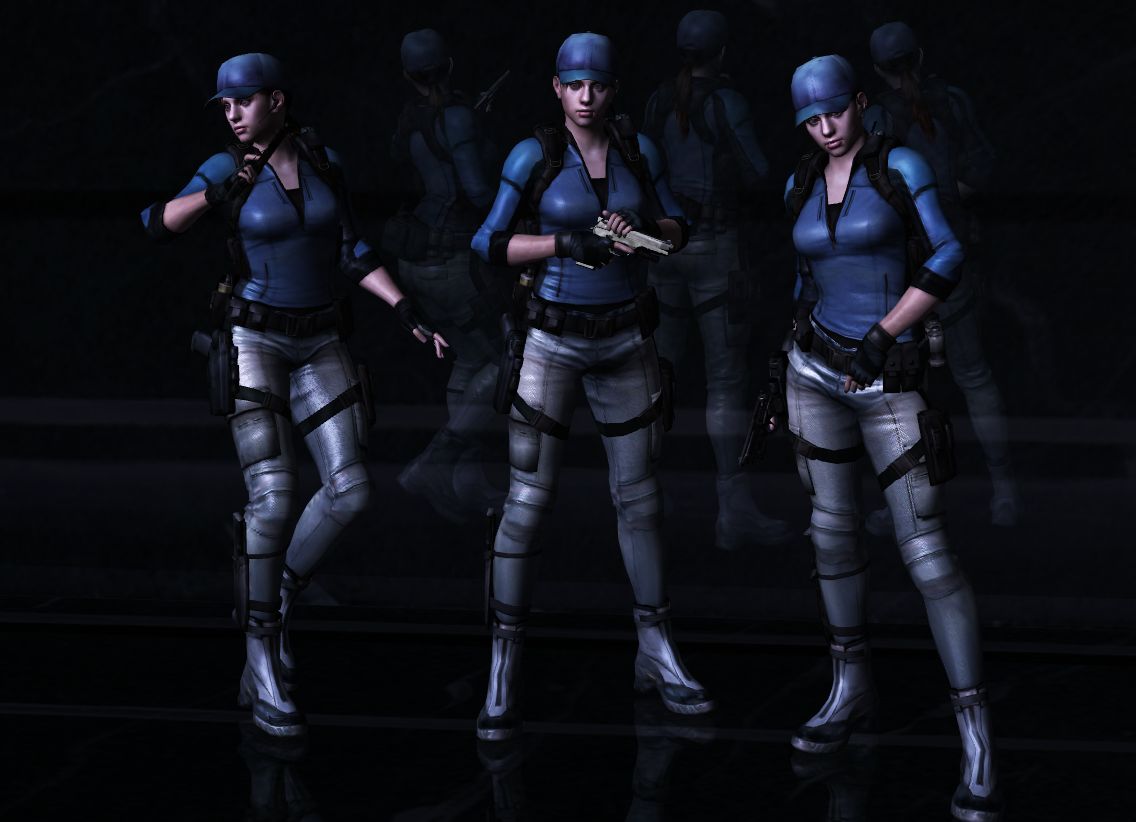 Jill BSAA Pose Pack by a-m-b-e-r-w-o-l-f on DeviantArt
