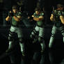 Chris BSAA Pose Pack