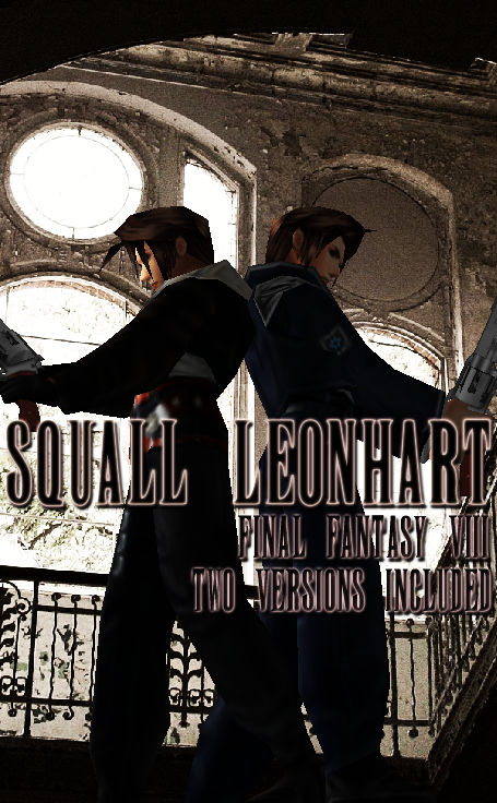Squall Leonhart Pack by a-m-b-e-r-w-o-l-f on DeviantArt