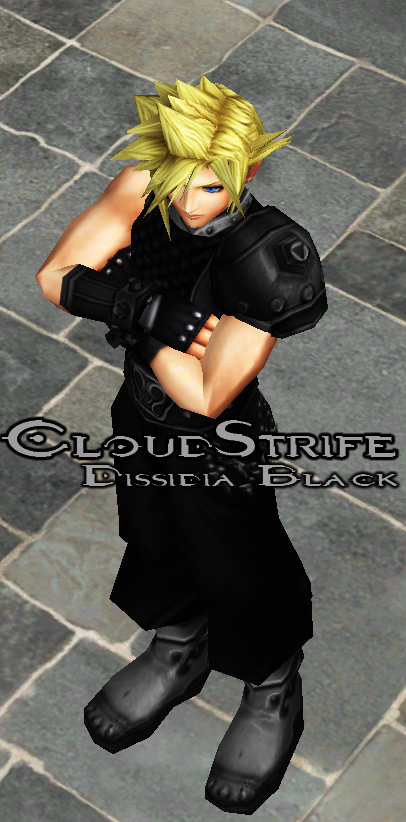 Cloud Strife Request Recolor