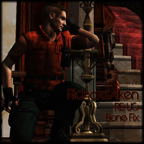 Richard Aiken Fixed By A M B E R W O L F On Deviantart
