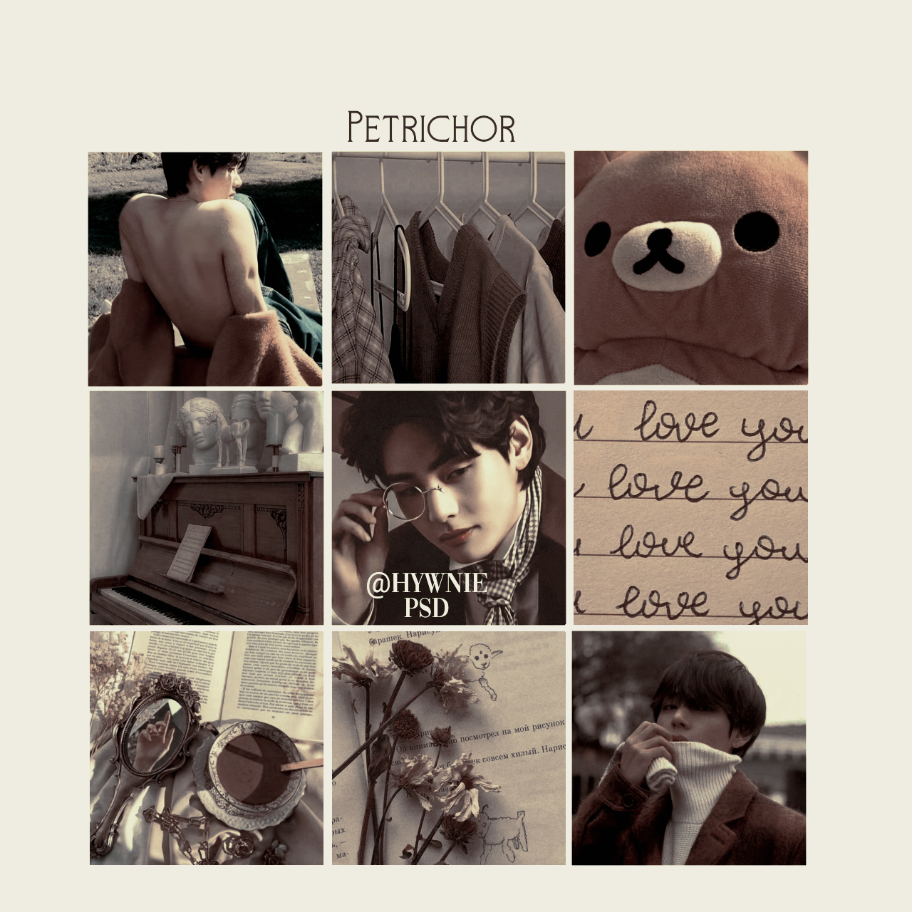PETRICHOR| PSD #35 by Hywnie on DeviantArt