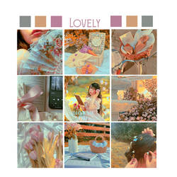 Lovely| PSD #47