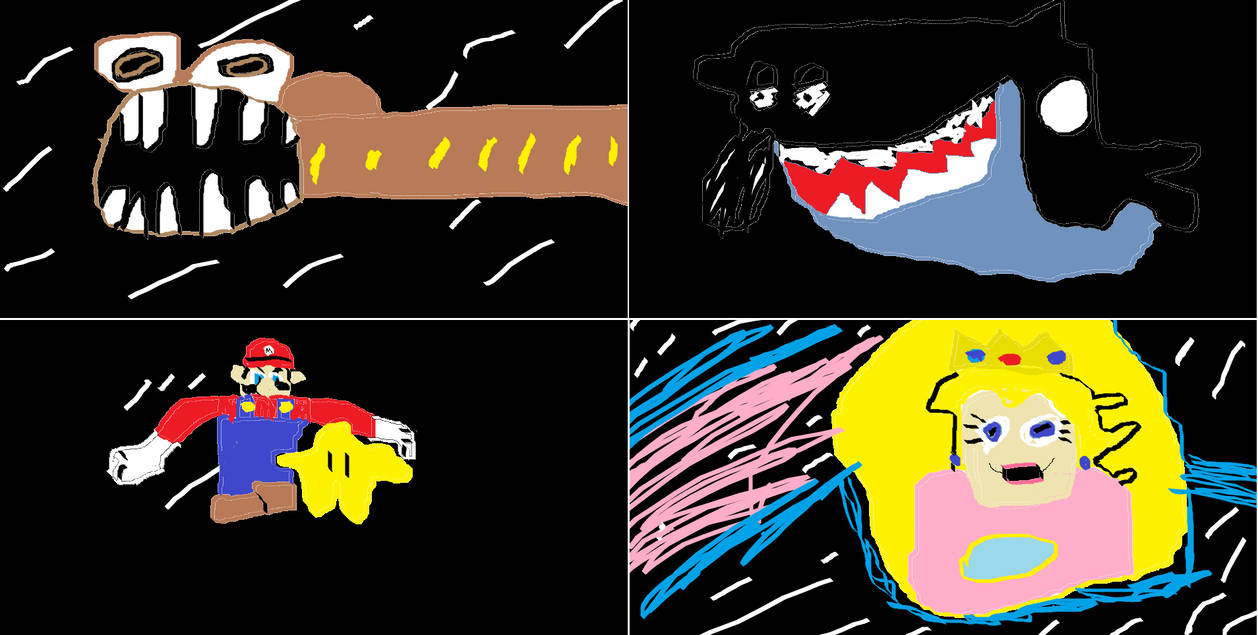 Shitty Mario Galixy Drawings by lorenzsandi on DeviantArt
