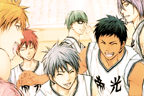 A Real Miracle (Kuroko no Basket X Fem Reader) ON HIATUS