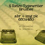 Typewriter Brushes