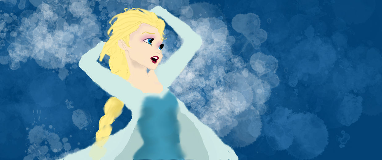 elsa changing by ccdasha on DeviantArt