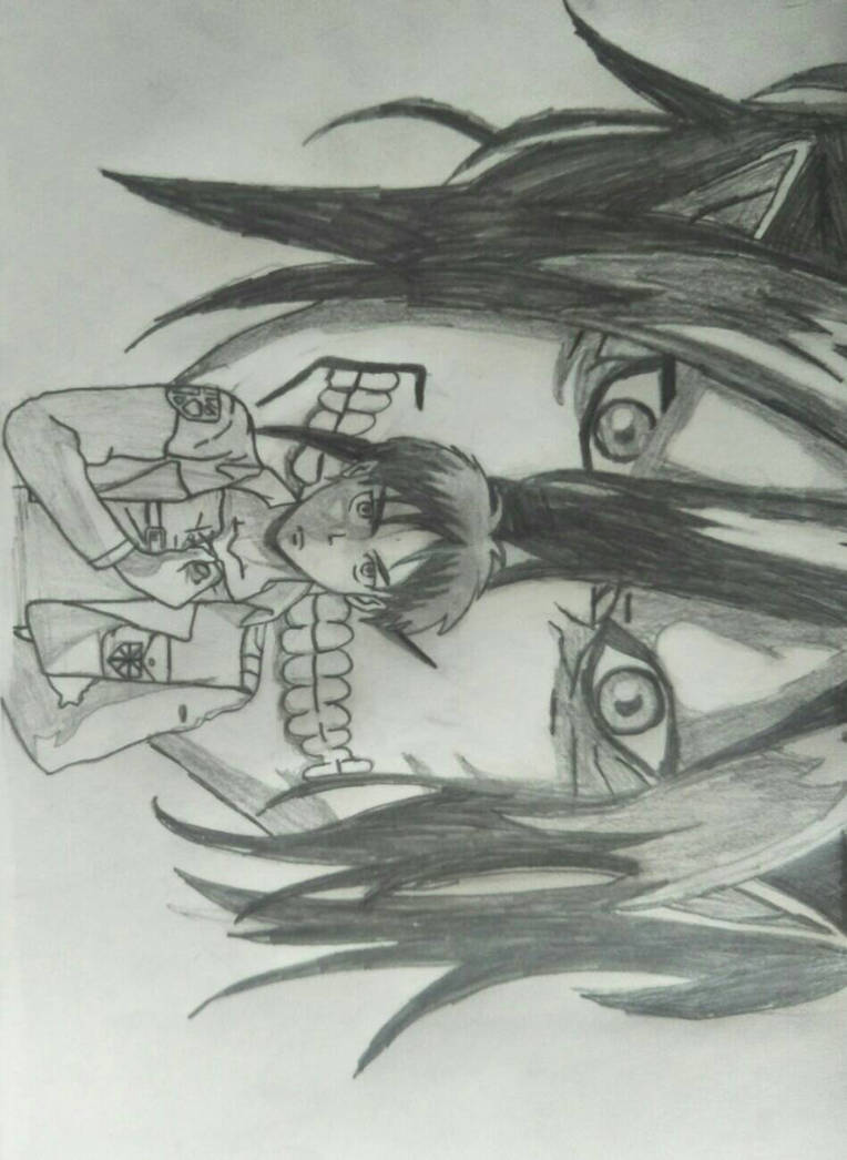 ATTACK ON TITAN #FAN ART by RUDRA10000 on DeviantArt