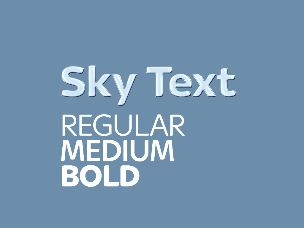 Sky Text by ThomasKong on DeviantArt