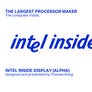 Intel Inside Display (Alpha)