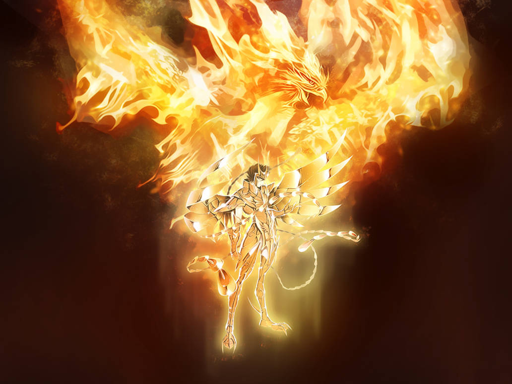 Wallpack - Saint Seiya Phoenix by thenti on DeviantArt