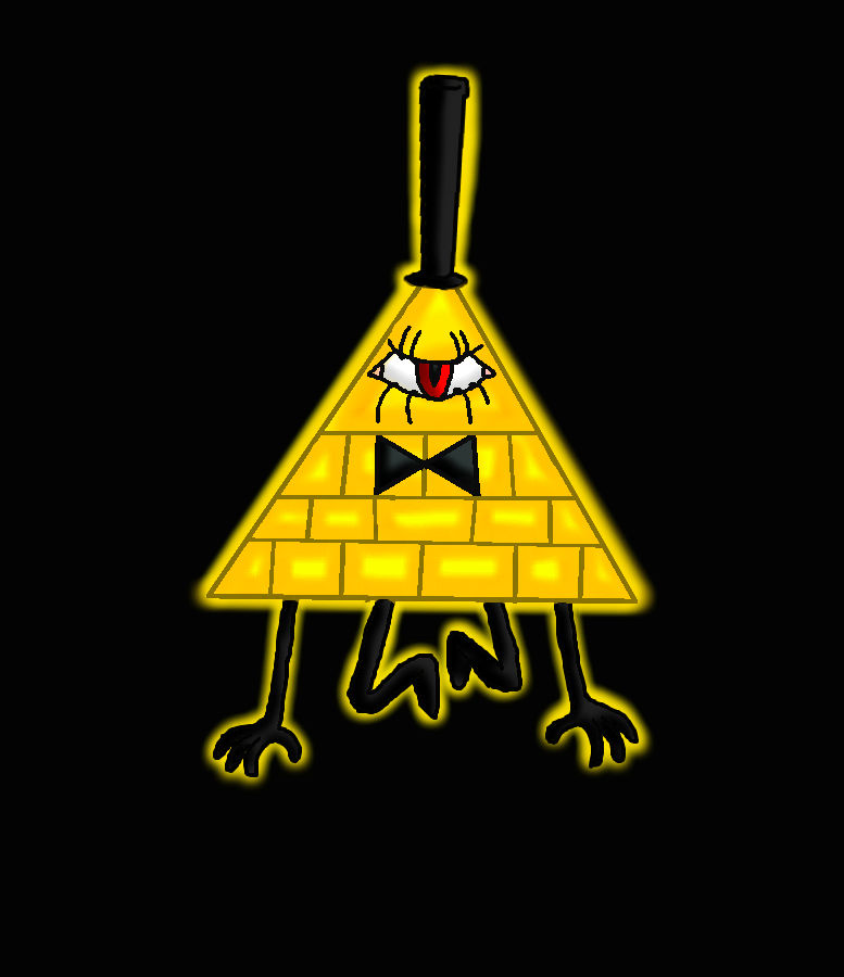 Bill Cipher by ChaosAlphaAndOmega on DeviantArt