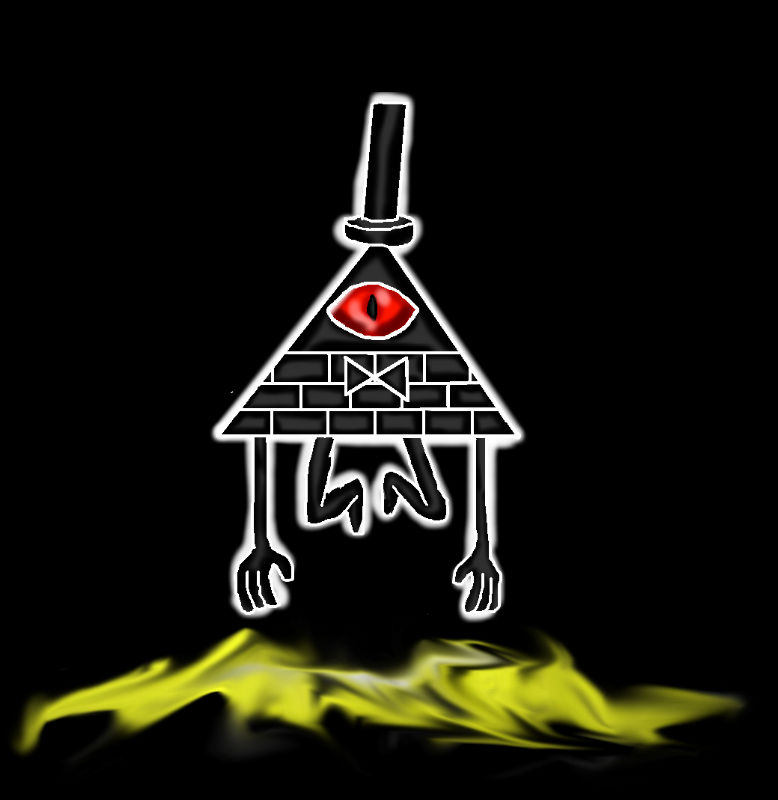Bill Cipher by ChaosAlphaAndOmega on DeviantArt