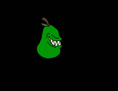 Biting monster pear