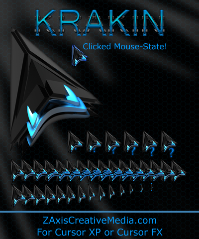 SkinPackTheme for WindowsKrakin for CursorFX