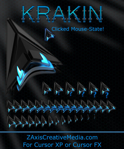 Crk Computer Cursor Krakin Cursor by theCasualties on DeviantArt
