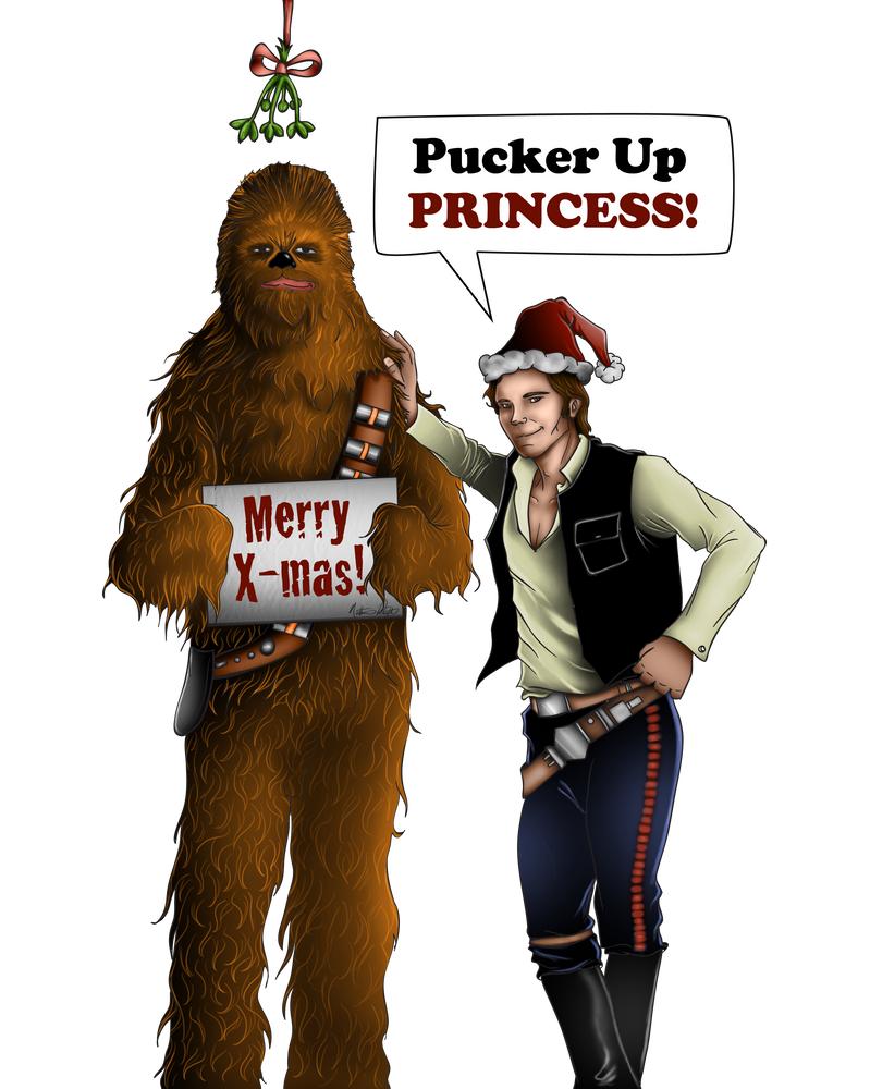 Star Wars X Mas By Art Of Nathan Wright On Deviantart