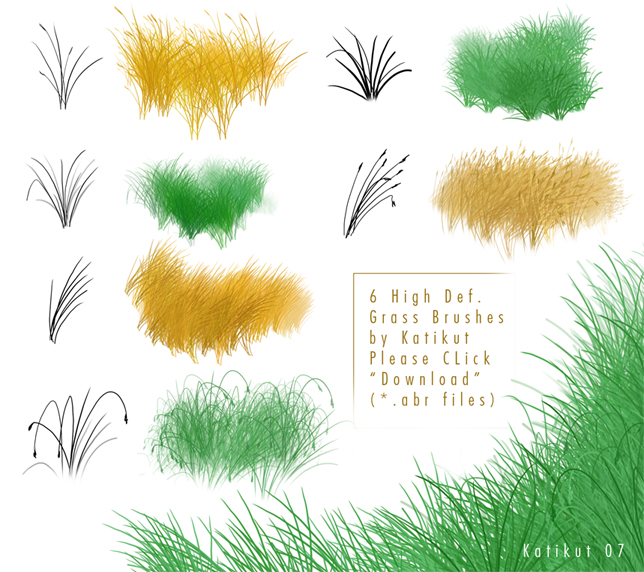 Grass brushes 2