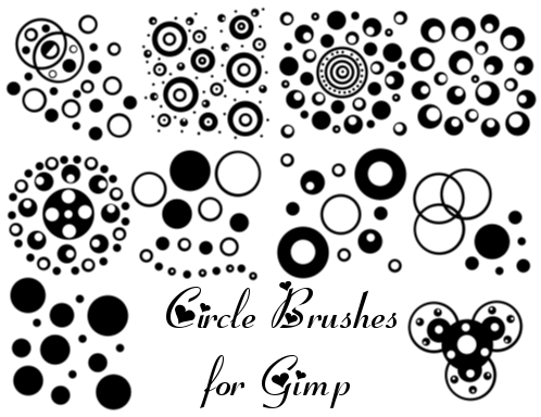 Circle Brushes