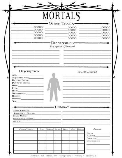 Вампиры маскарад лист. Вампиры маскарад лист. Лист персонажа vtm v5. Вампиры маскарад лист. Вампиры маскарад 5 редакция лист персонажа.