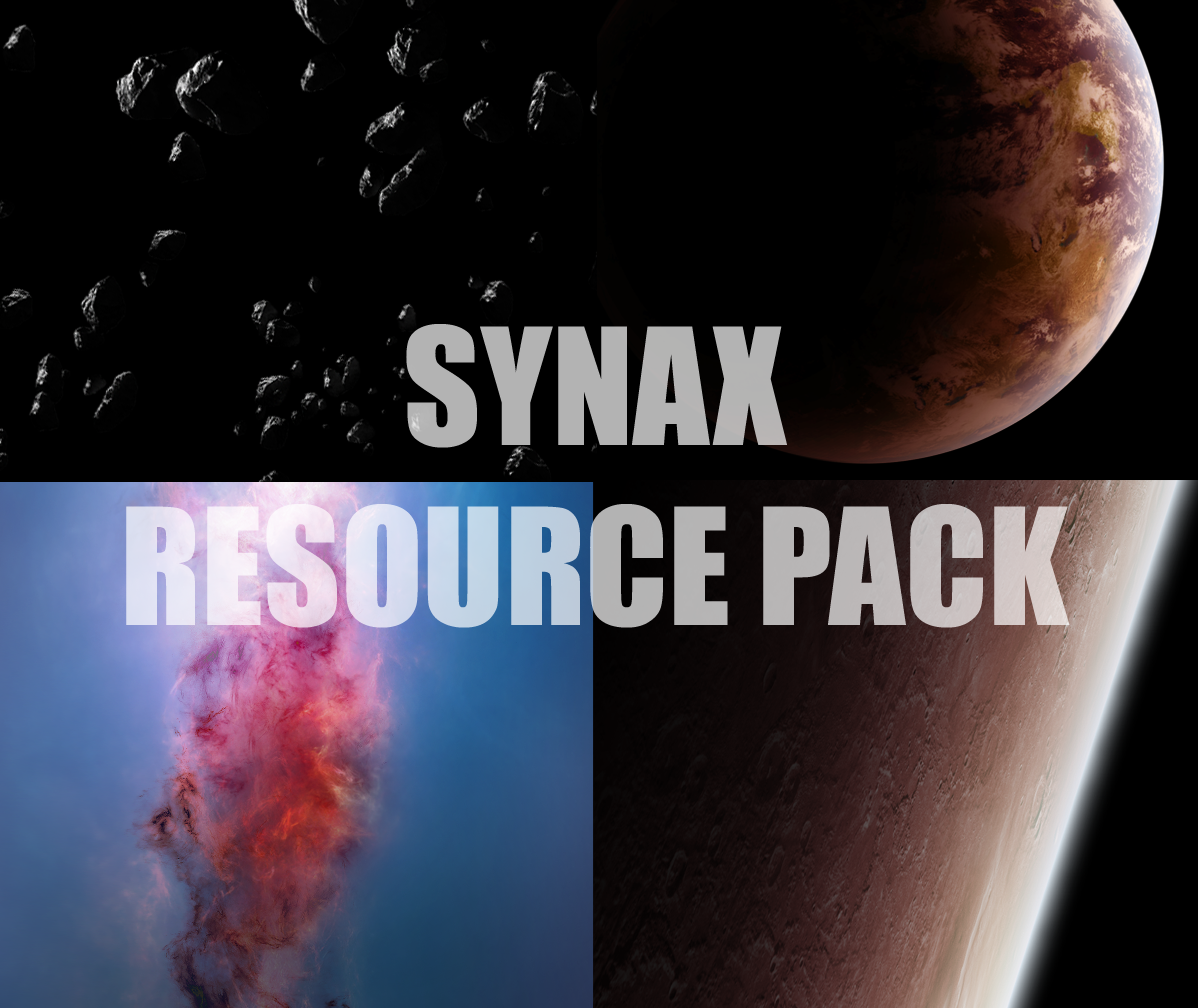 Synax Space Resource Pack