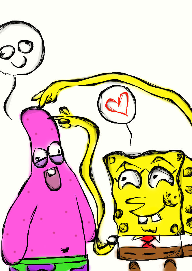 Spongebob Power Ranger Power Ranger Patrick SpongeBob and Patrick by Kakashifan-lol on DeviantArt