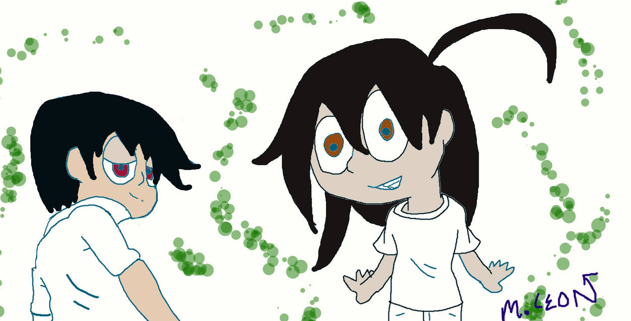 Untitled Drawing:updated by GGscribbles on DeviantArt